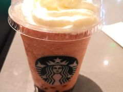 石榴爆爆星冰乐-星巴克(北京惠新东街店)