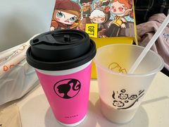 -喜茶(北京翠微百货店)