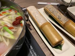 台湾手滑花枝浆-老鼎旺安格斯牛肉火锅(衡艺广场店)