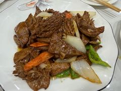 肝腰合炒-宝发园名菜馆