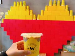 冰博克拿铁-W CAFE(甜爱路店)
