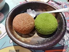 抹茶大福-温禾牛·和牛寿喜烧自助火锅(恒基名人店)