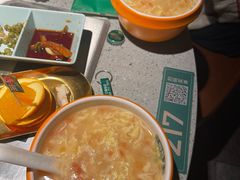 疙瘩汤-偏脸子哈尔滨老烧烤(红旗大街店)