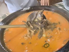 锅仔羊杂-新疆巴州金丝特餐厅(大钟寺店)