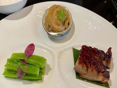 蜜汁黑豚叉烧-北京四季酒店·采逸轩