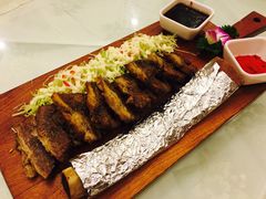 碳烤牛肋骨-老上海弄堂菜馆(恒基名人购物中心店)