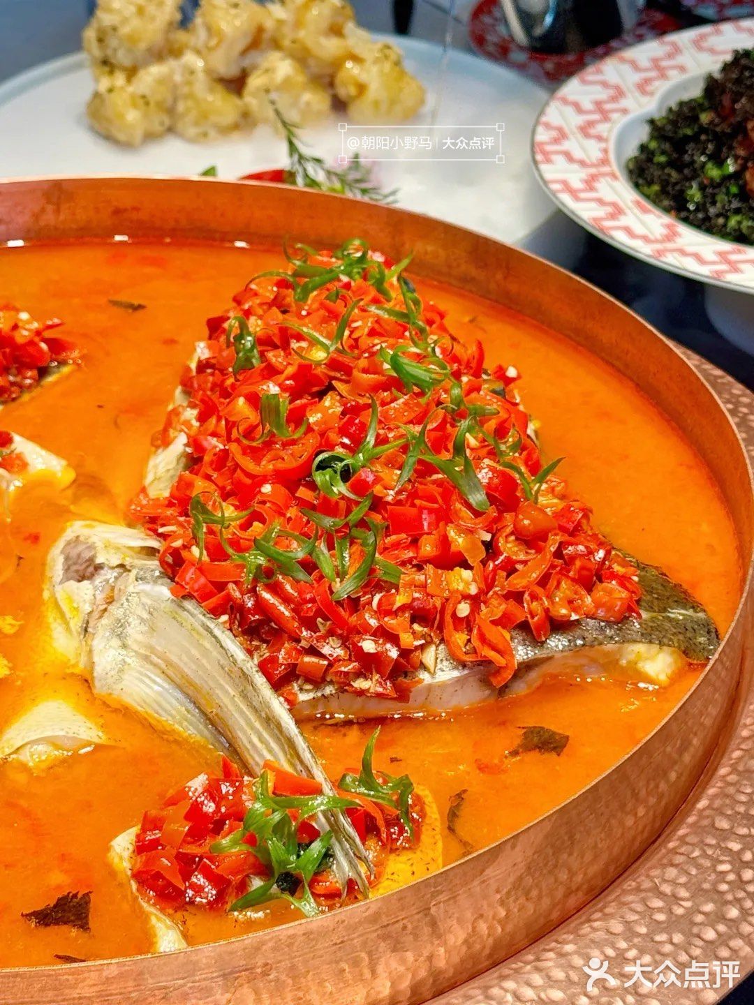 三刷剁椒🐟头王🫅❗️这家饭张力绝了❗️❗️❗️