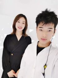 -I+造型烫发染发
