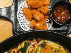 香辣鸡脆骨-云味馆过桥米线(皇庭广场店)