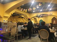 大堂-阿凡提餐厅(簋街店)