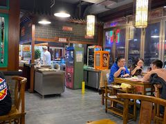 大堂-京门老爆三·铜锅涮肉 爆肚(望京店)