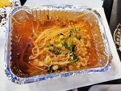 锡纸金针菇-火枪手串吧·鹤岗小串涮肚(亦庄店)