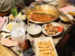 红糖糍粑-小龙坎火锅(麻城文化小镇店)