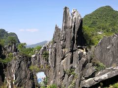 -玉石林风景区