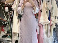 -暮晚尘香汉服旗袍