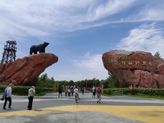 -黑瞎子岛探秘野熊园