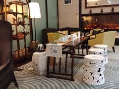 大堂-行者书屋大堂吧 ·下午茶(南京圣和府邸酒店)