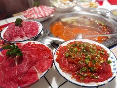 -喜悦小串丹东小黄牛海鲜烧烤大排档(民主广场店)