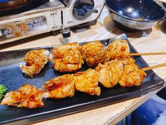 烤鸡肉串-胜代日本料理(云程巷小区店)