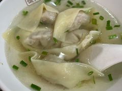 黑鸡枞鲜肉馄饨-潘国仙耳光馄饨(黄家阙路店)