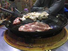 辣烤五花肉-海花锅盖烧烤店(怡馨家园店)