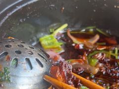-清真重庆巴爷香辣鸡煲(南小巷店)