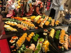自助取餐区-深圳同泰万怡酒店·万荟轩自助餐厅(同泰店)