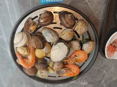 -舟市水产蒸汽活海鲜自助(卓悦汇店)