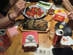-聚点串吧·北京烧烤(朝北店)