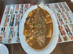 红烧深海大黄鱼-老西安韩记三鲜煮馍(四府街店)