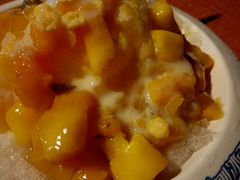 芒果刨冰-梁子刨冰王&梁小糖(王顶堤店)
