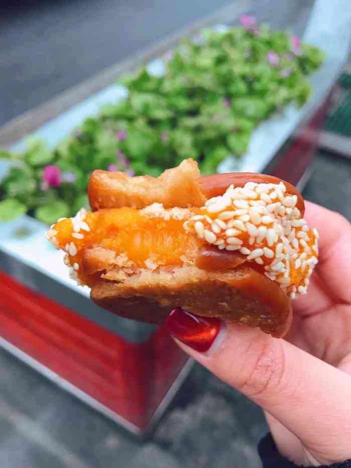 延安南瓜饼-"性价比超级高啦～不是那种在学校门口卖的和.