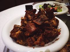 椒盐鸭架-便宜坊烤鸭店(甜水园店)