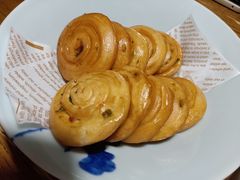 葱油饼-新白鹿餐厅(龙游路总店·杭帮菜名店)