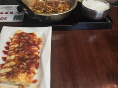 培根芝士鸡蛋卷-米屋石锅拌饭(师大店)