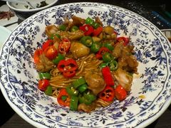 藤椒牛蛙拌面-阿大排档(长春这有山店)
