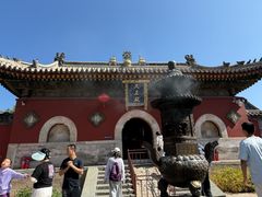 -五台山风景名胜区-罗睺寺