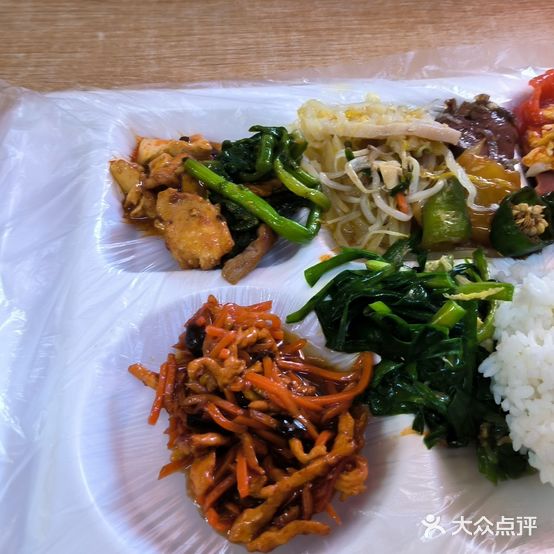 阳光自助盒饭