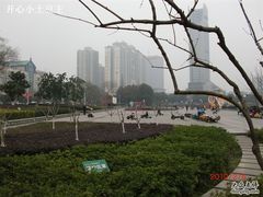 -西北湖绿化广场