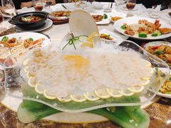 象拔蚌刺身-御龙海鲜火锅(十六浦店)