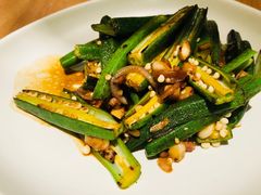 小炒秋葵-小大董·烤鸭(凤凰汇店)