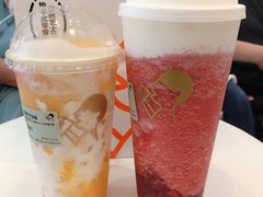 多肉芒芒甘露MAX-喜茶(迪士尼小镇DP店)
