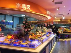 自助取餐区-非烤勿扰自助烤肉(合胜百货店)