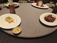 温州手打鱼饼配麻酱汁-桂满陇·海市蜃楼·黑金(国金店)