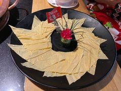 现做油豆皮-老版火锅(半坡店)