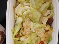 干锅手撕包菜-老浒记烤鸭-北京菜(琉璃厂店)