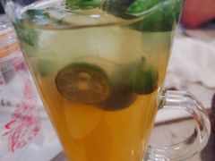 清雅卡曼橘茶-必胜客(汉友商厦店)