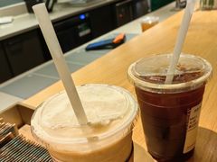 浓缩咖啡星冰乐-星巴克(北京新东安)