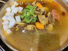 牛排锅-顶顶汤火牛排火锅·经典铜锅涮肉