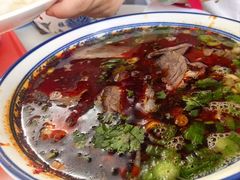 -磨沟沿老字号牛肉面·清真(金港城店)